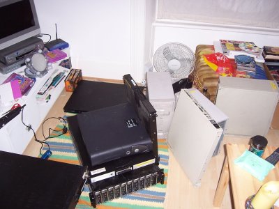 A OSM server at 2004